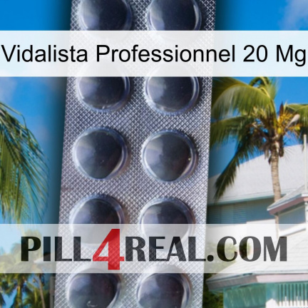 Vidalista Professional 20Mg 30
